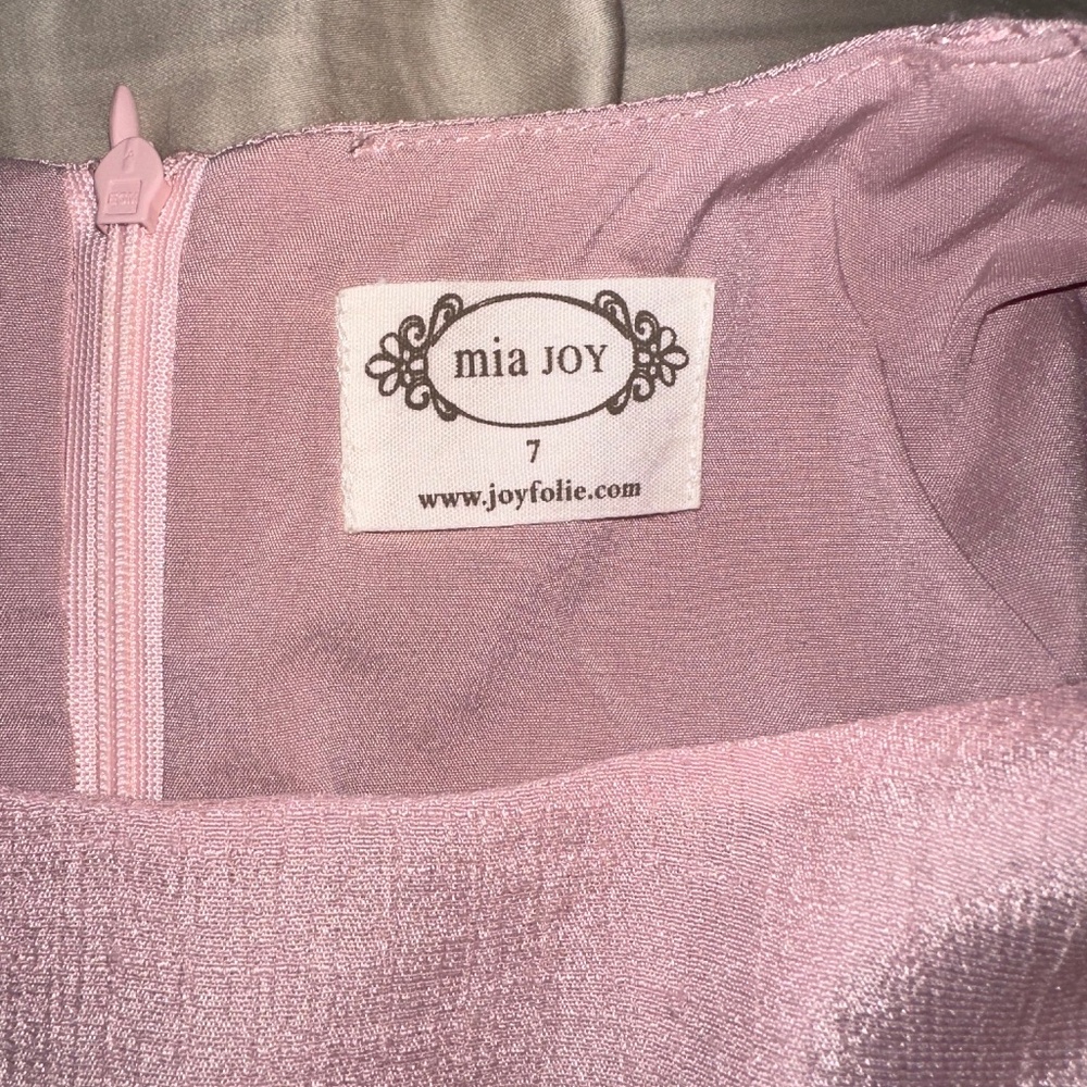 Joyfolie Pink Dress Size 7